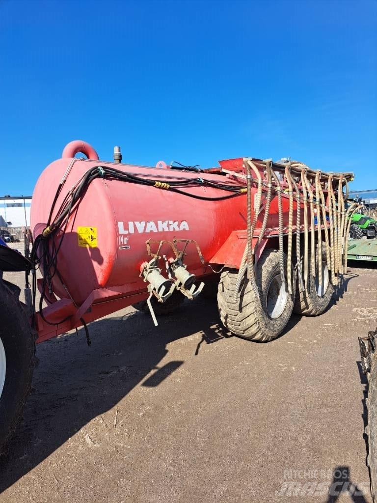 Livakka 14 m3 Slamtanker