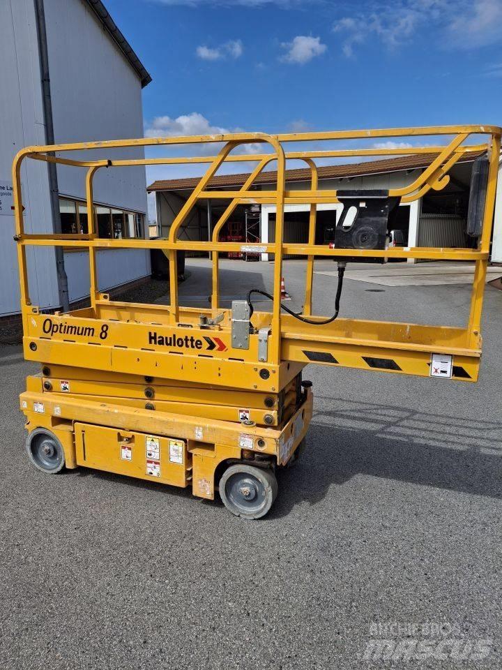 Haulotte Optimum  8 Sakselifter