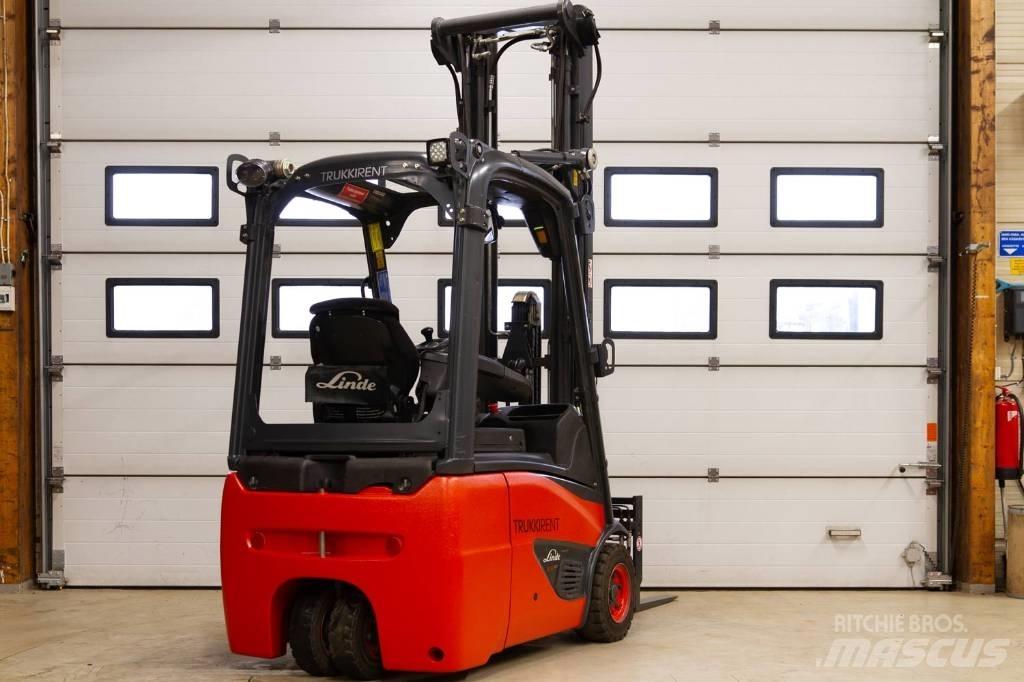 Linde E 16 C-02 Elektriske trucker