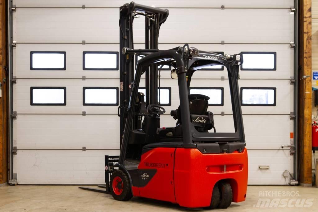 Linde E 16 C-02 Elektriske trucker