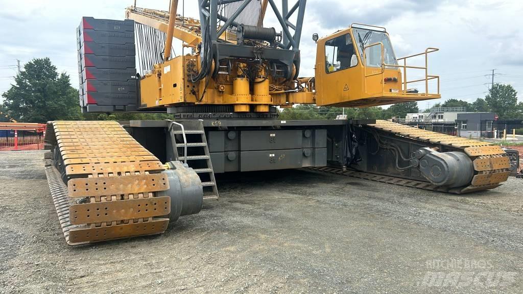 Liebherr LR 1400-1 Beltegående Kran