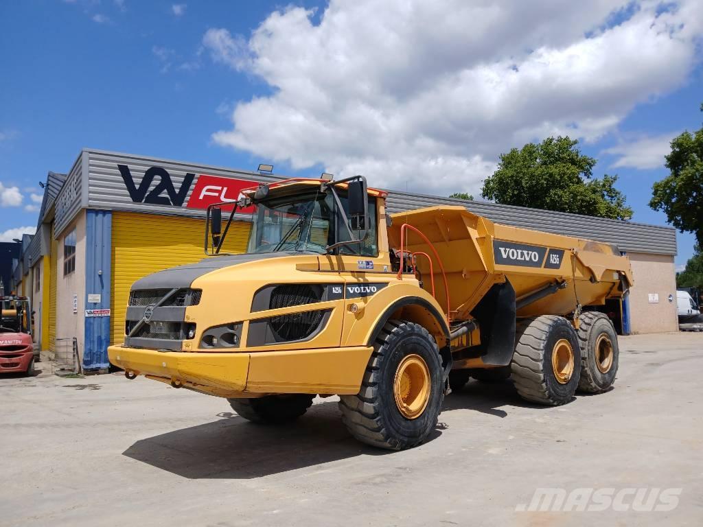 Volvo A 25 G Rammestyrte Dumpere