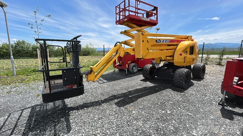 JLG 450 AJ Leddede bomlifter