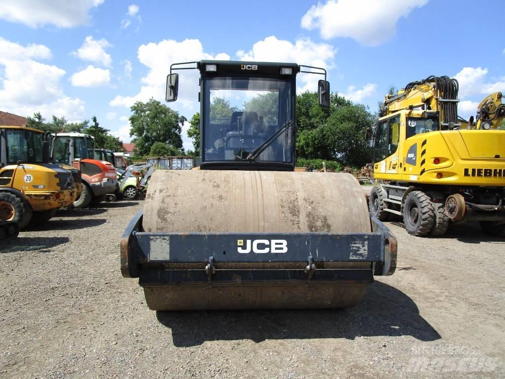 JCB VM 132  VM 137 Hjullaster til komprimering