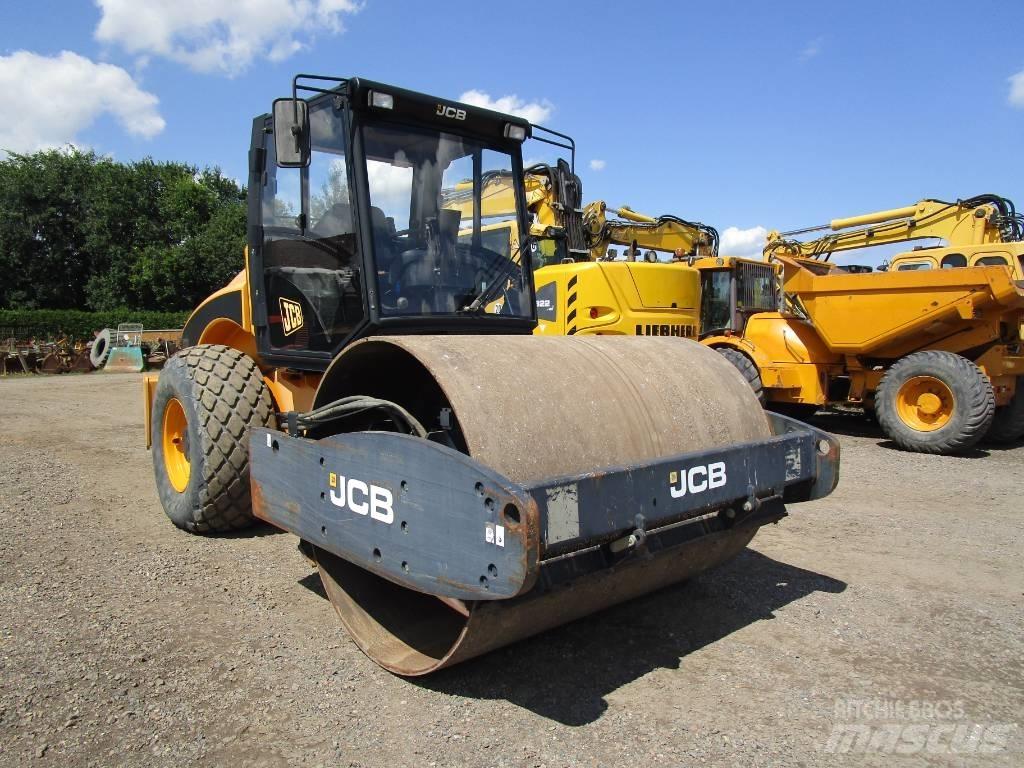 JCB VM 132  VM 137 Hjullaster til komprimering