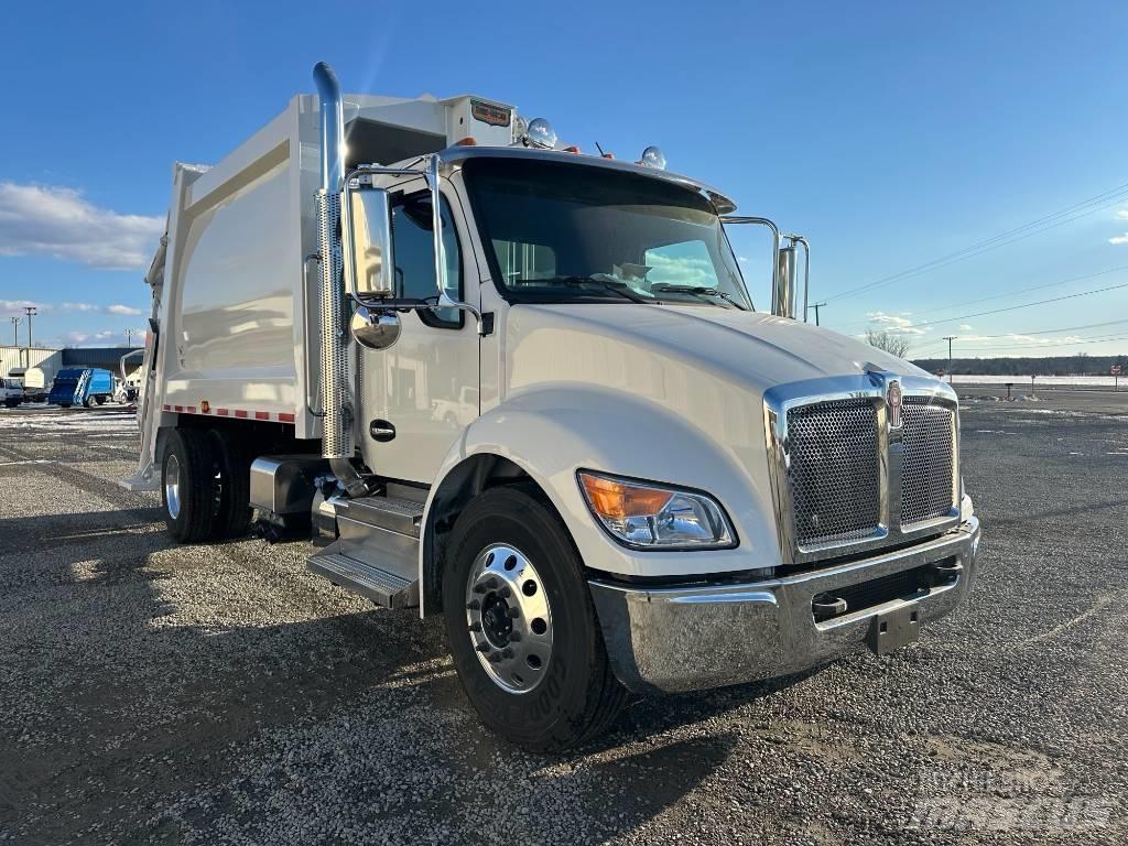Kenworth T 380 Renovasjonsbil