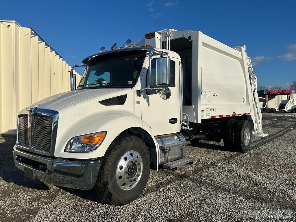 Kenworth T 380 Renovasjonsbil