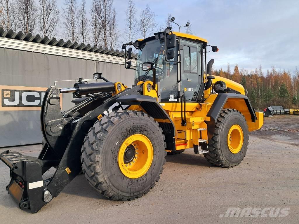 JCB 457 ZX SV Hjullastere