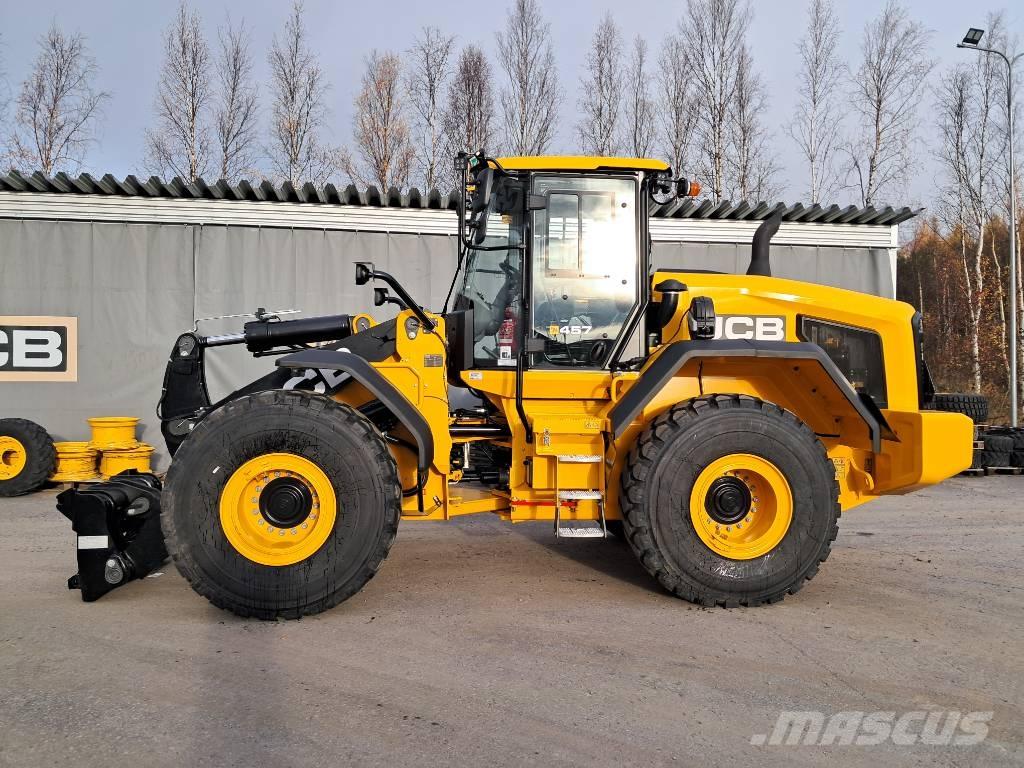JCB 457 ZX SV Hjullastere