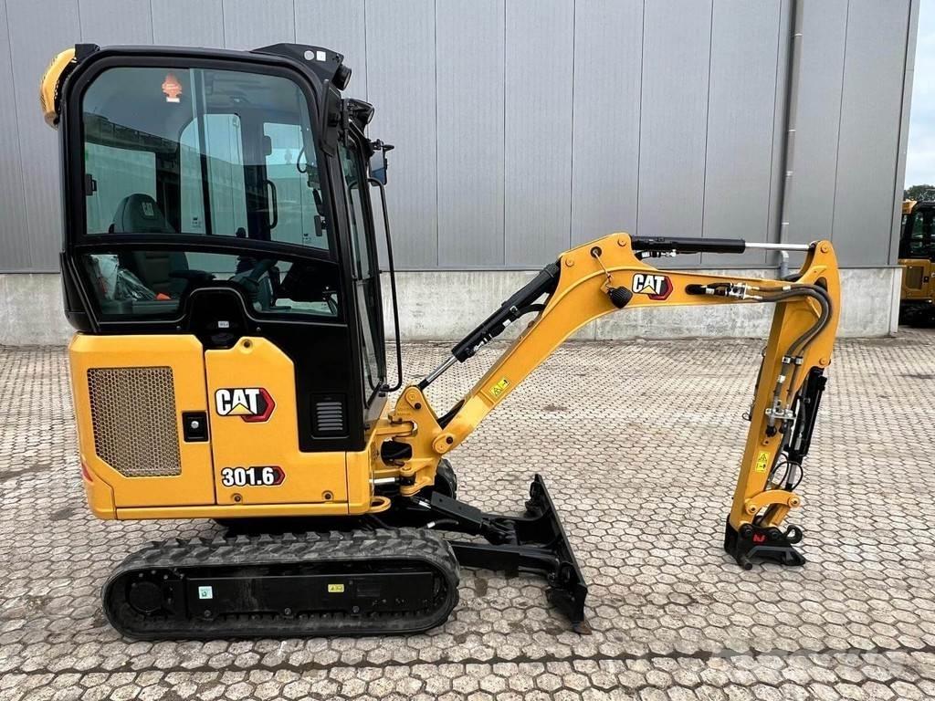 CAT 301.6-05 Minigravere <7t