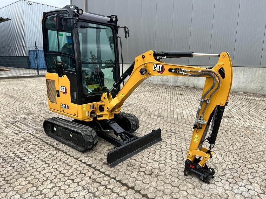 CAT 301.6-05 Minigravere <7t