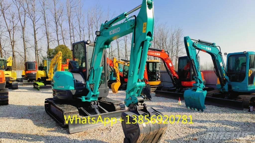 Kobelco SK 55 SR Minigravere <7t