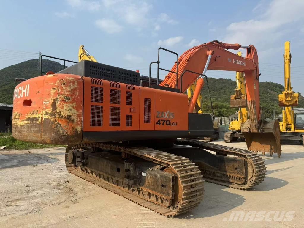 Hitachi ZX 470 Beltegraver