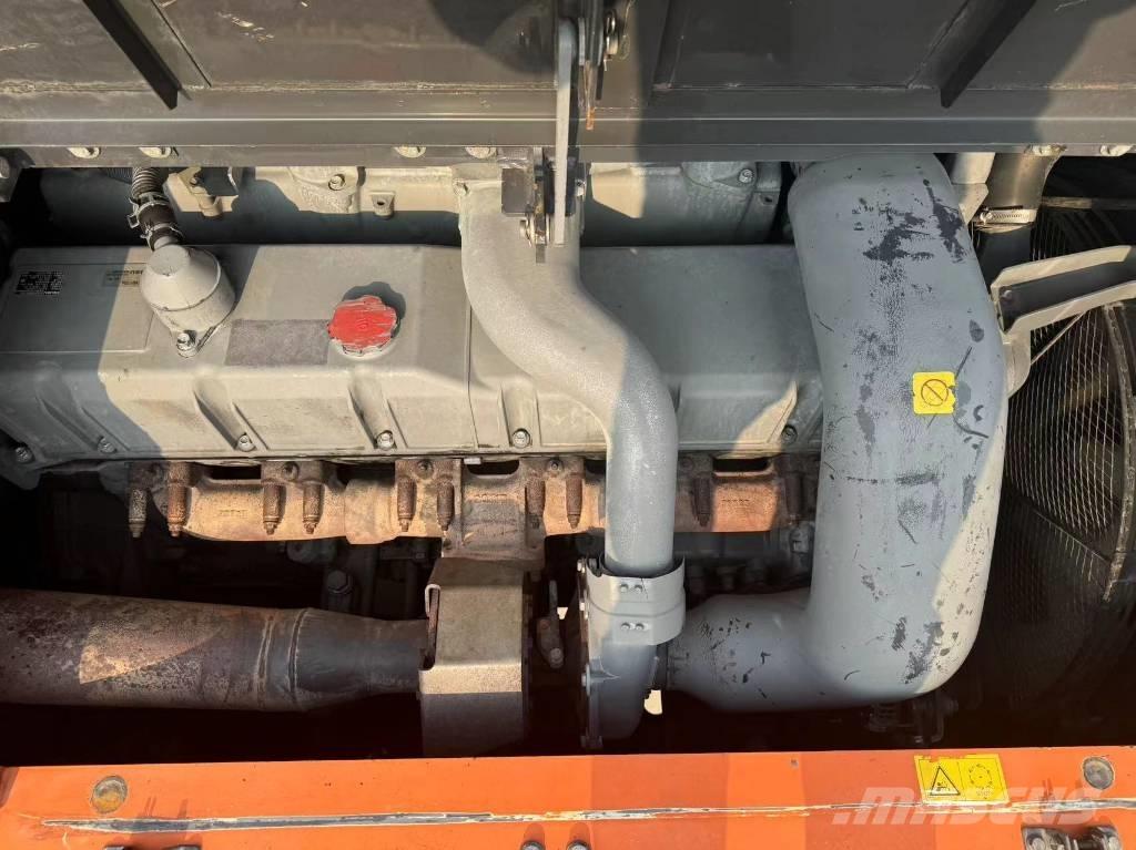 Hitachi ZX 470 Beltegraver