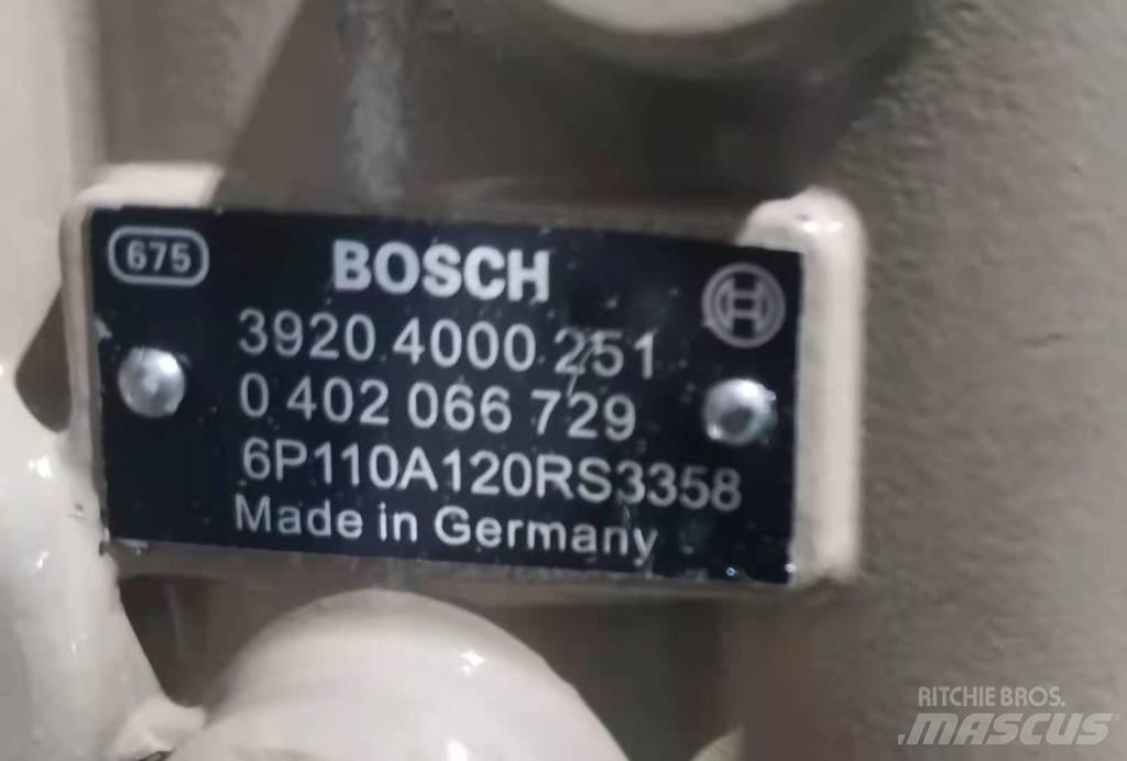 Cummins 6C8.3 Motorer
