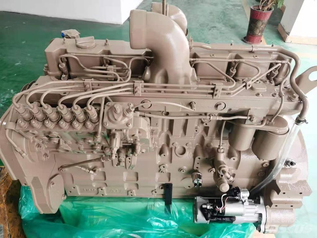 Cummins 6C8.3 Motorer