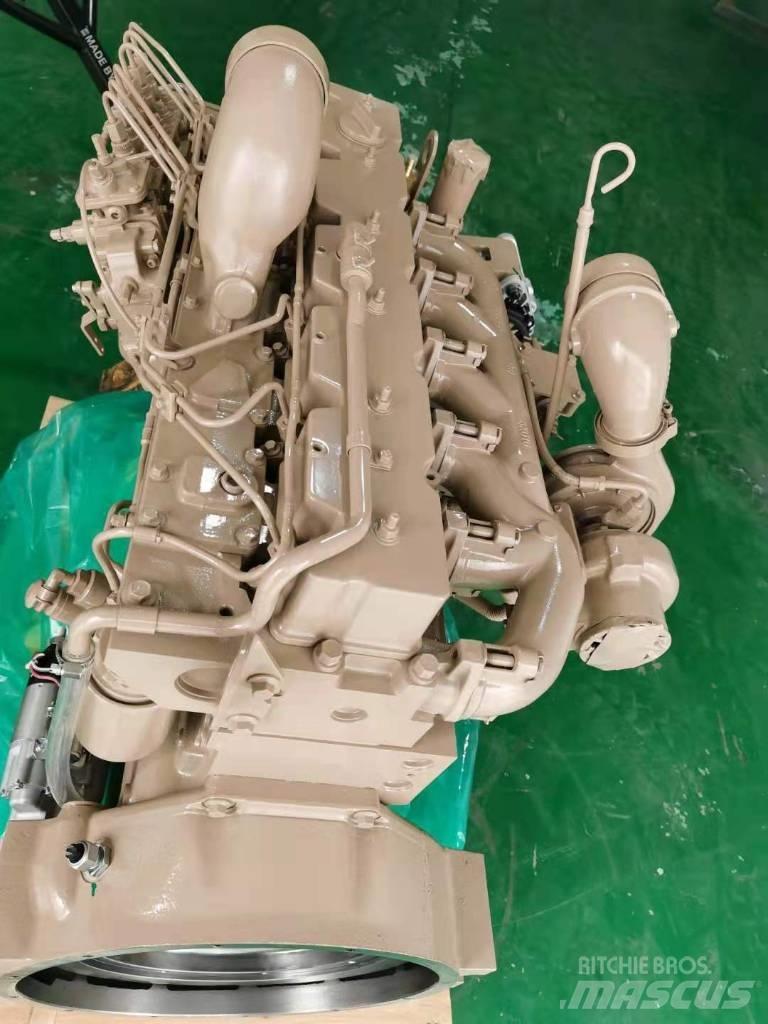 Cummins 6C8.3 Motorer