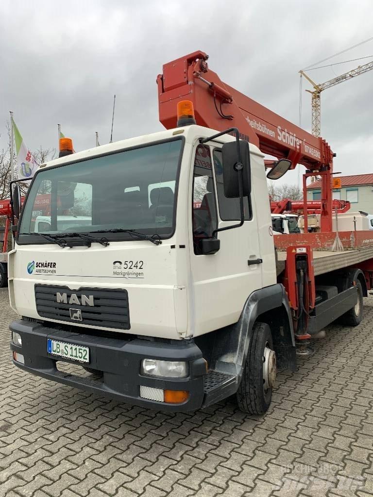 Ruthmann TK250 Bilmontert lift