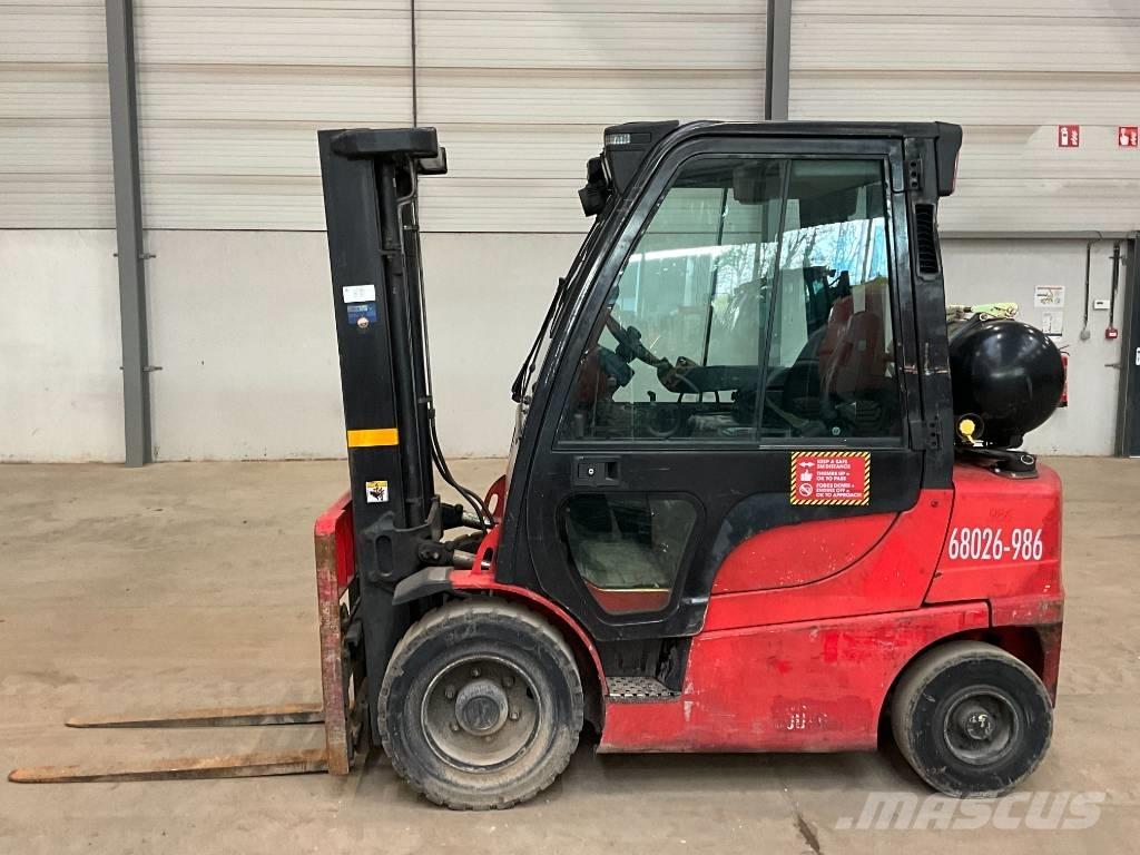 Hyster H 2.5 FT Propan trucker