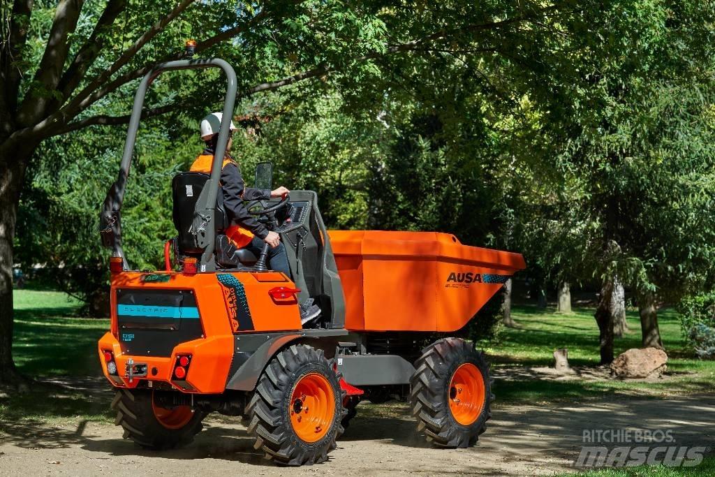 Ausa D151AEG Mini dumpere