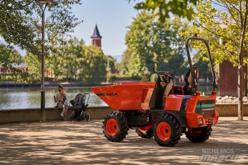 Ausa D151AEG Mini dumpere