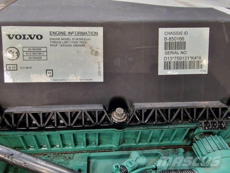 Volvo D13K500 EUVI Motorer