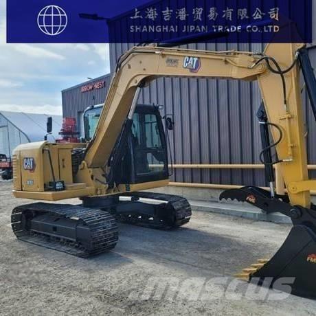 CAT 307 Beltegraver