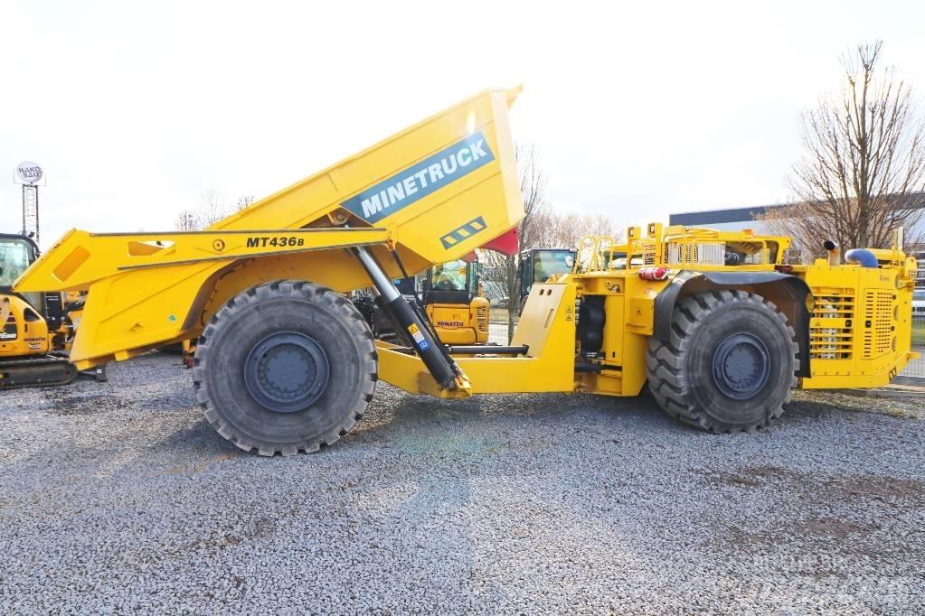 Epiroc MT436B Gruvedumpere