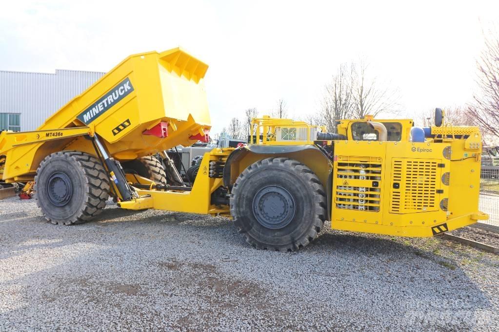 Epiroc MT436B Gruvedumpere