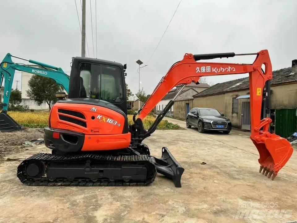Kubota KX163 Minigravere <7t