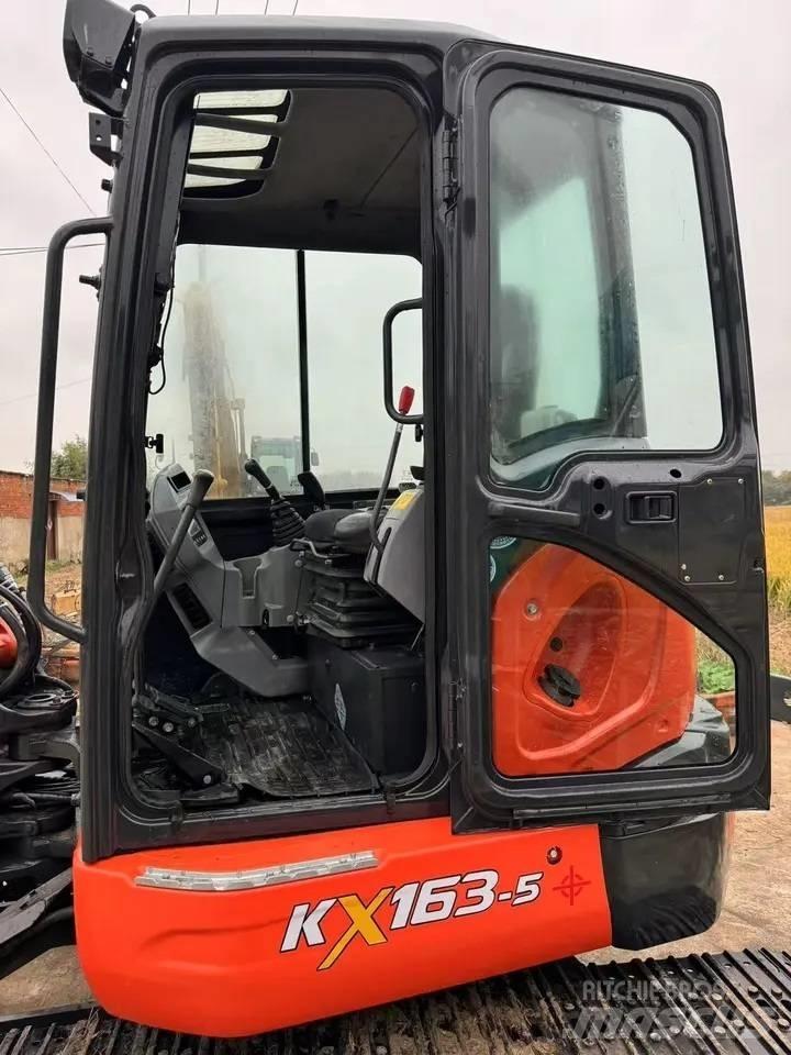 Kubota KX163 Minigravere <7t