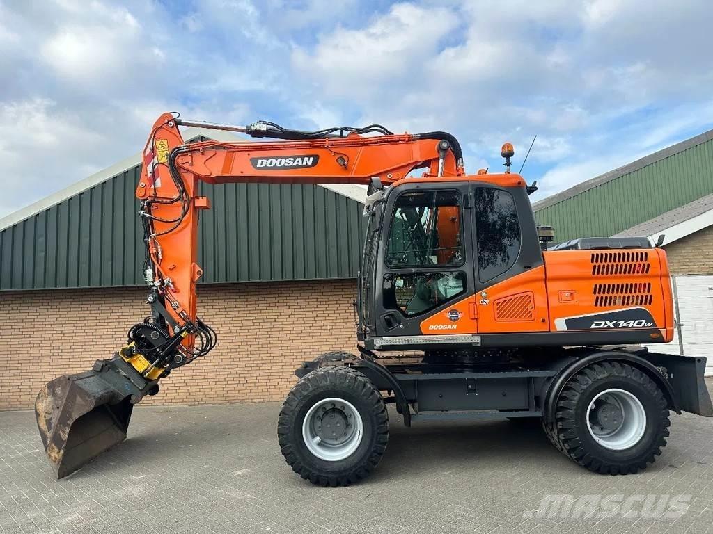 Doosan DX140W-5 Hjulgravere