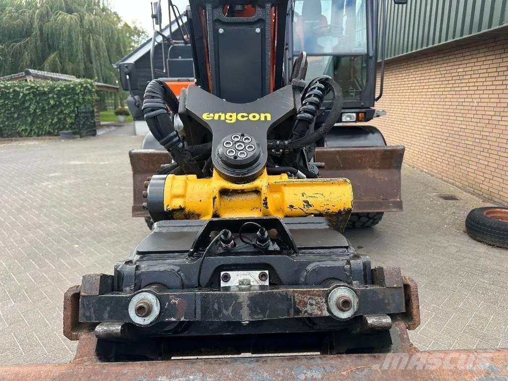 Doosan DX140W-5 Hjulgravere