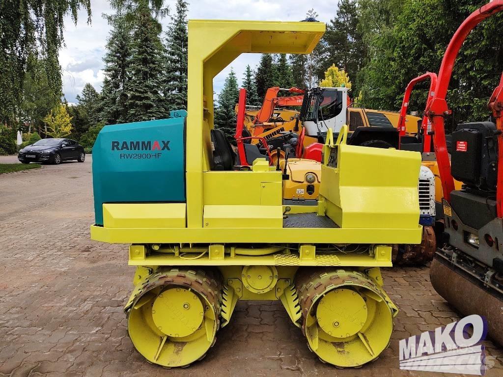 Rammax RW 2900 Tandem Valser