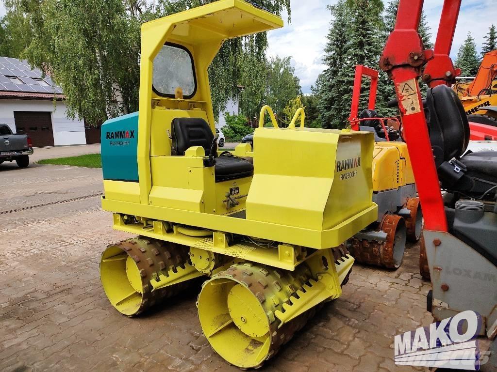 Rammax RW 2900 Tandem Valser