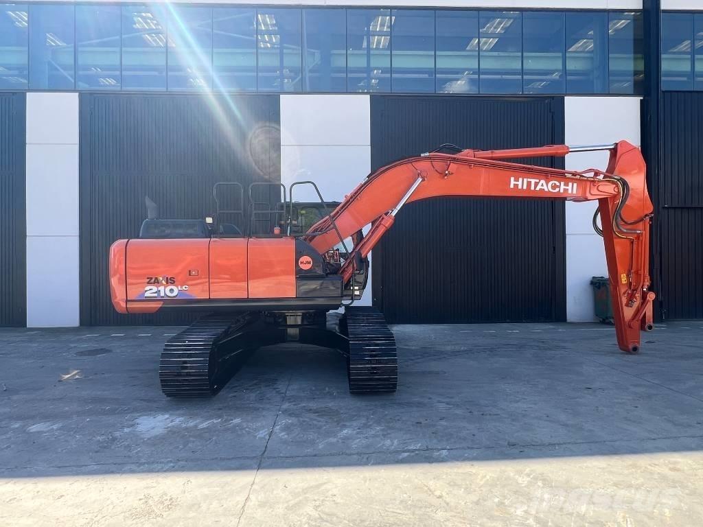 Hitachi ZX 210 LC-6 Beltegraver
