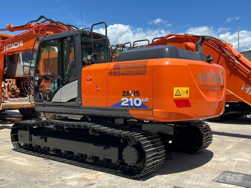 Hitachi ZX 210 LC-6 Beltegraver