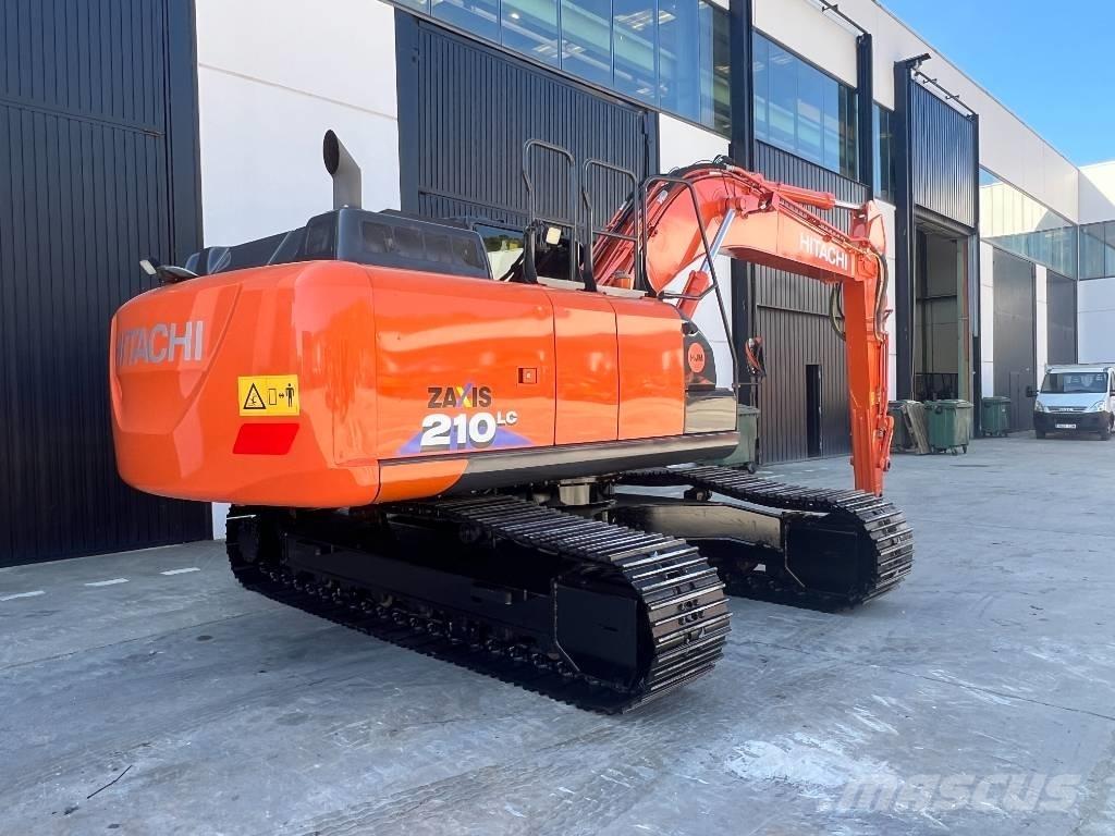 Hitachi ZX 210 LC-6 Beltegraver