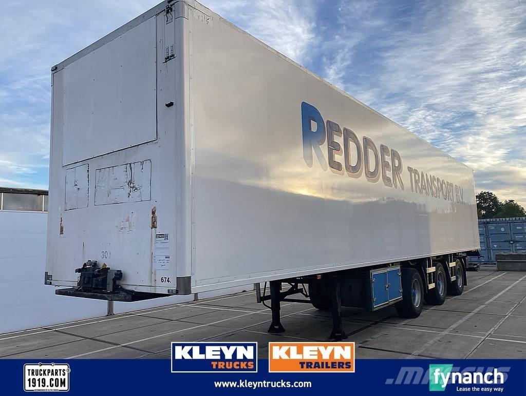 Pacton R3-001 Lettisolert skaptrailer