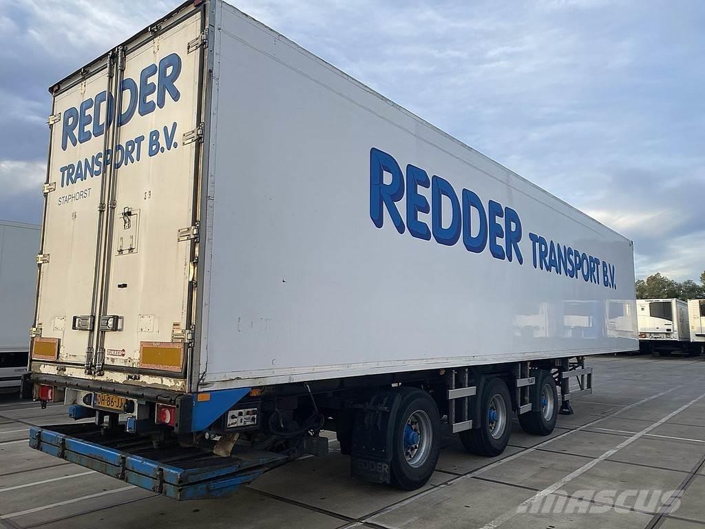 Pacton R3-001 Lettisolert skaptrailer
