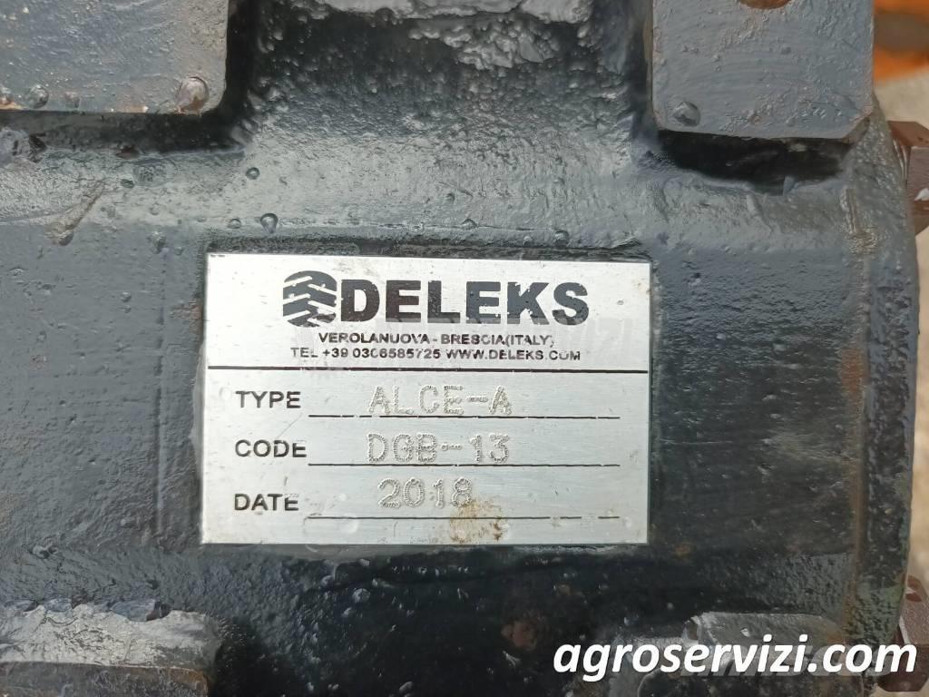 Deleks ALCE 180 Kantklipper
