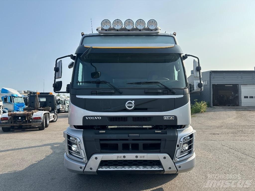 Volvo FMX 510 8x4*4 Krokbil