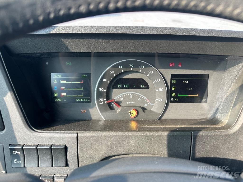 Volvo FMX 510 8x4*4 Krokbil