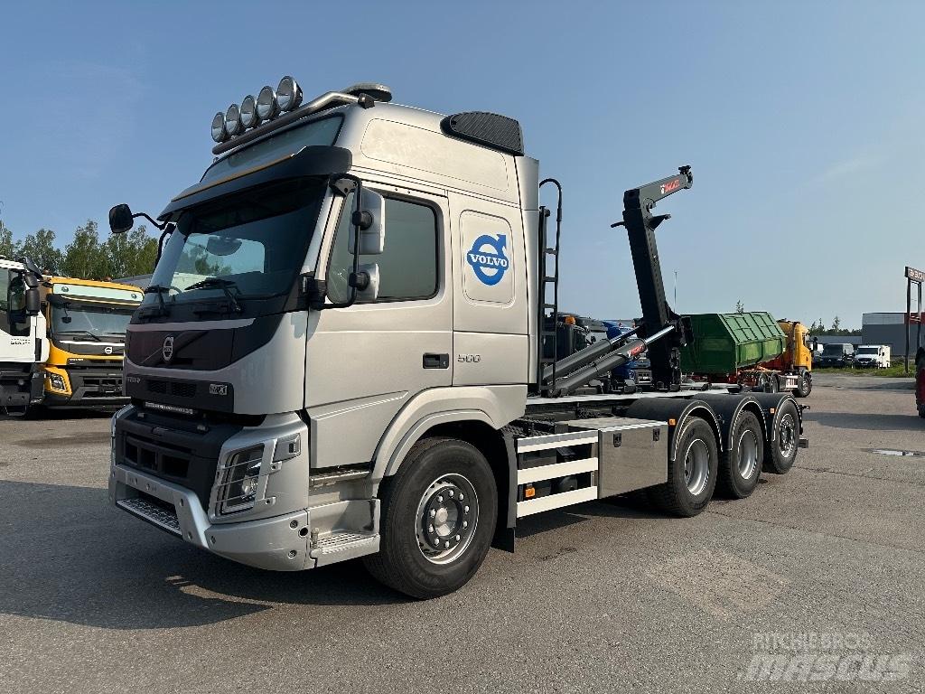 Volvo FMX 510 8x4*4 Krokbil