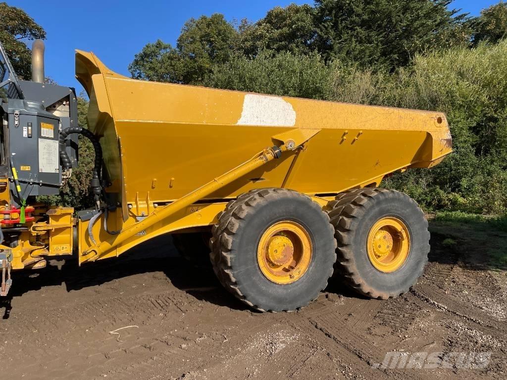 Bell B 25 E EPA Rammestyrte Dumpere