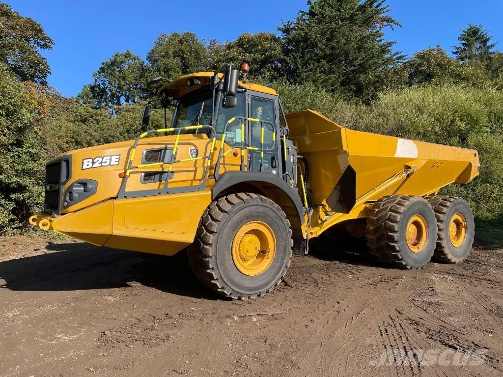 Bell B 25 E EPA Rammestyrte Dumpere