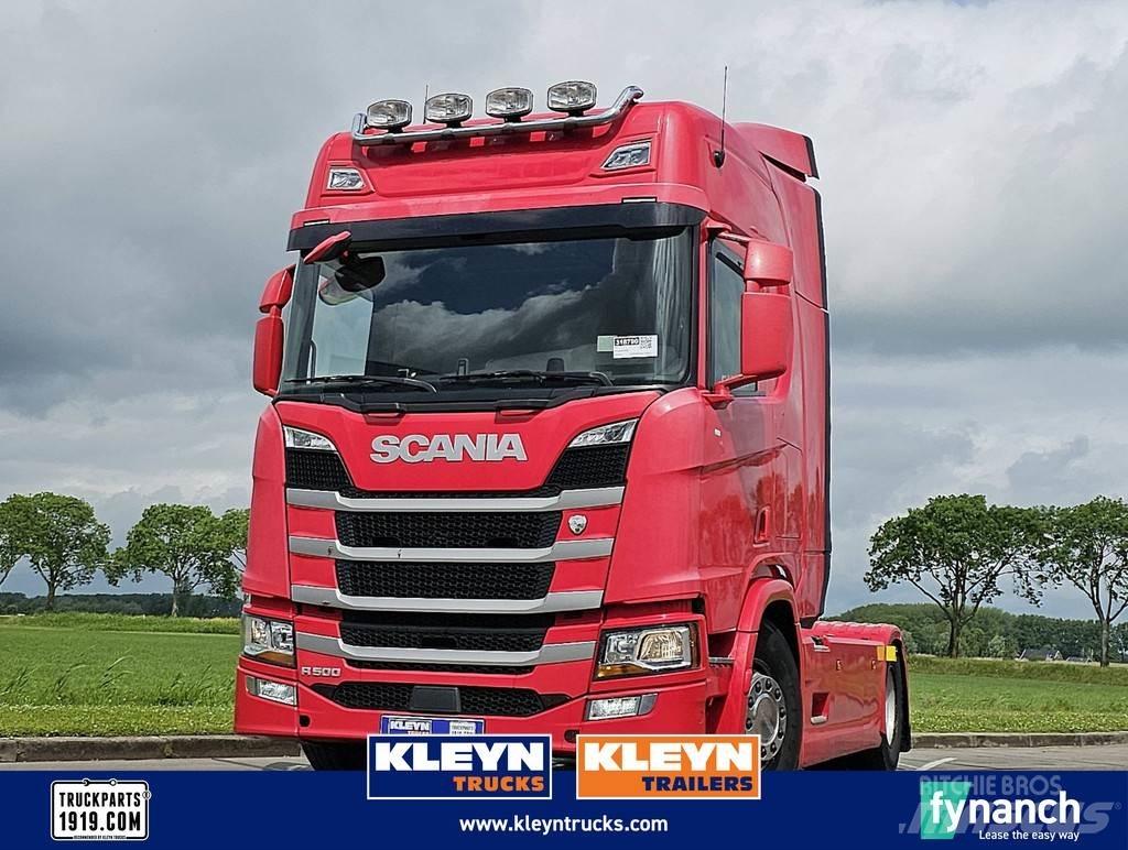 Scania R500 Trekkvogner