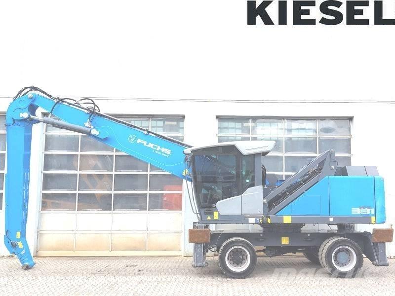 Fuchs MHL 331 F Gravemaskiner for avfallshåndtering