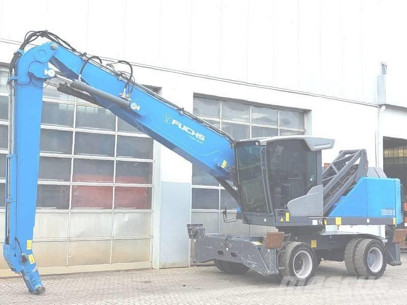 Fuchs MHL 331 F Gravemaskiner for avfallshåndtering