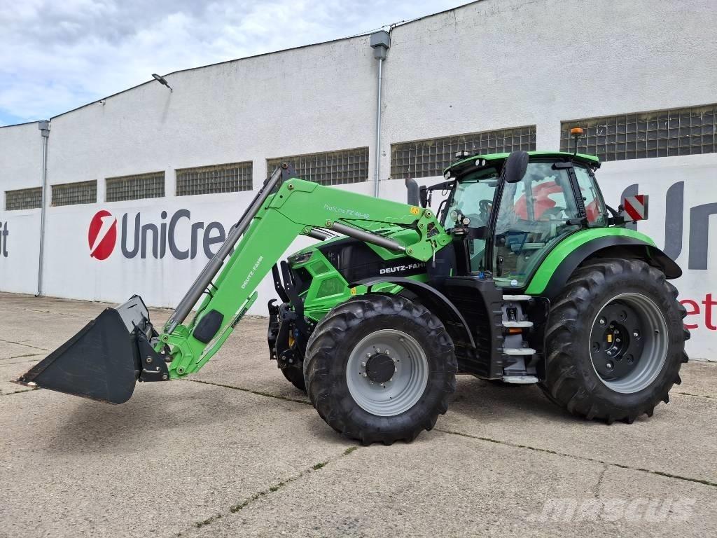 Deutz-Fahr 6210 TTV Traktorer